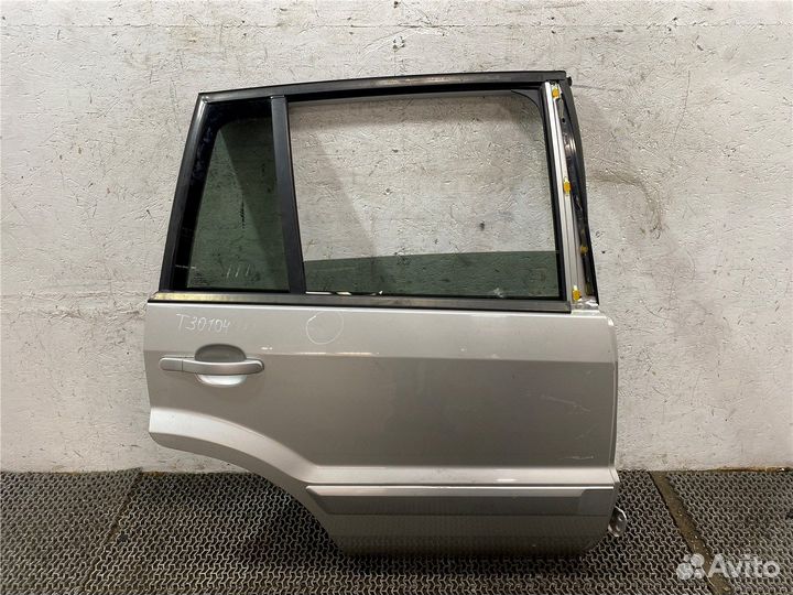 Дверная карта Ford Fusion, 2006