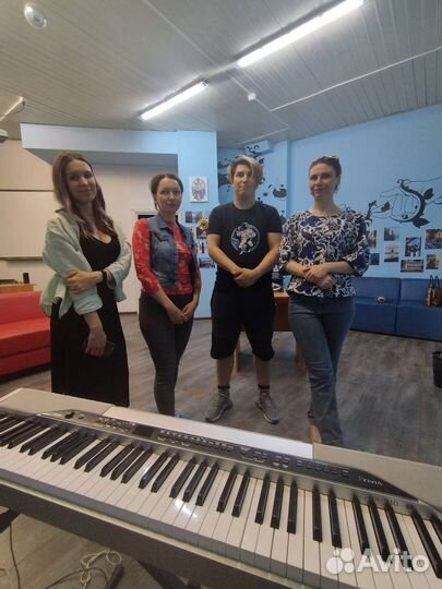 Занятия по вокалу