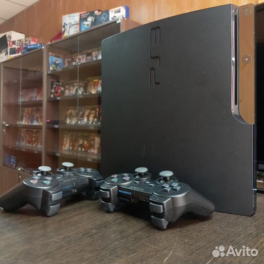 Sony PlayStation 3 Slim 320Gb + 86 игр PS3 PS