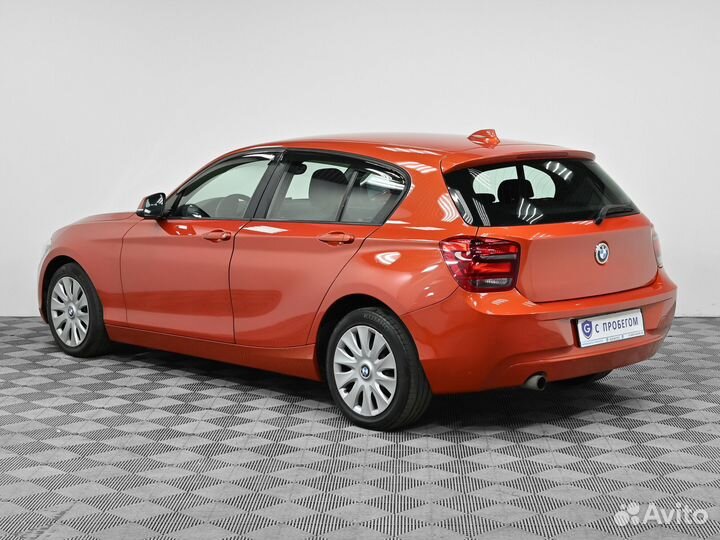 BMW 1 серия 1.6 AT, 2013, 132 000 км