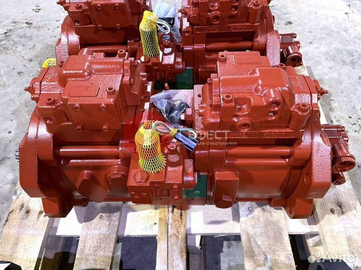 Гидравлический насос Hyundai 31Q7-10050