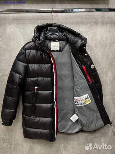 Уют в каждом стежке: пуховик Moncler