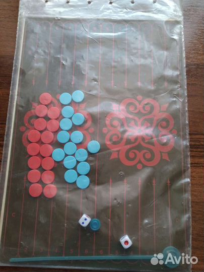 Нарды магнитные СССР лпо Сигнал