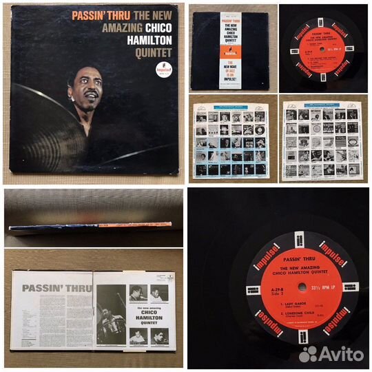 Phil woods Chico Hamilton