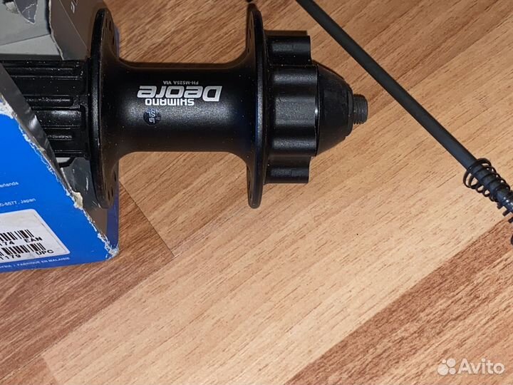 Задняя втулка под кассету shimano deore