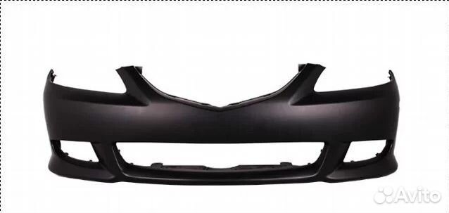 Бампер передний mazda 6 2002-2005 в цвет