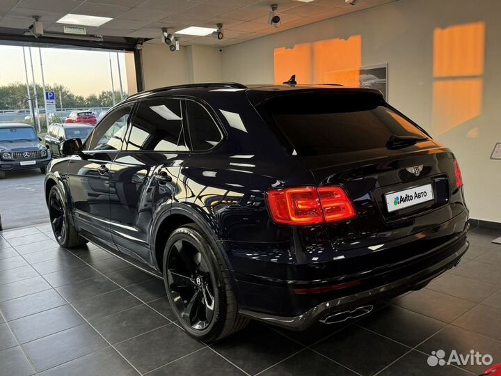 Bentley Bentayga 4.0 AT, 2018, 69 500 км