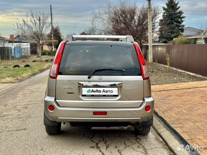 Nissan X-Trail 2.5 AT, 2005, 232 000 км
