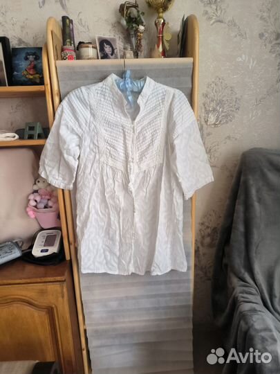 Рубашка/туника 42 хлопок