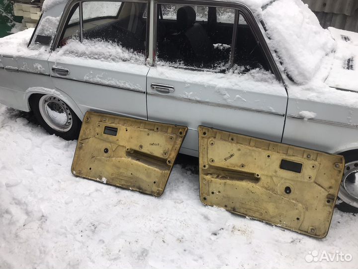 Дверные карты 2109