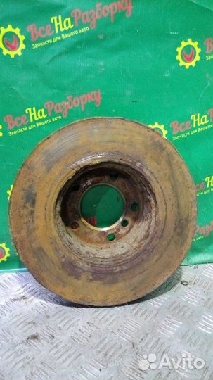 Диск тормозной передний Bmw E39 2.5