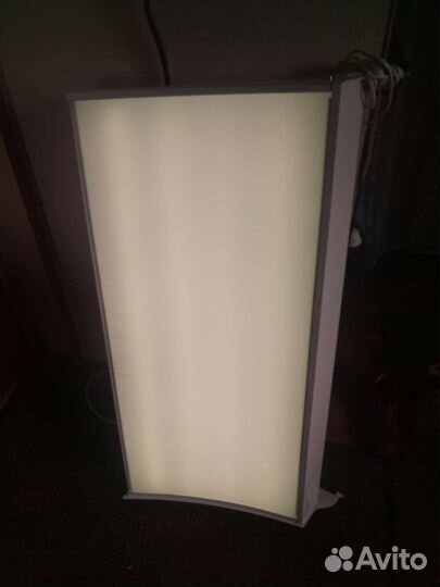 Рекламный светильник