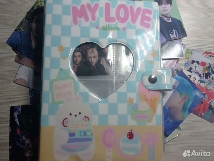 Биндер для kpop карт