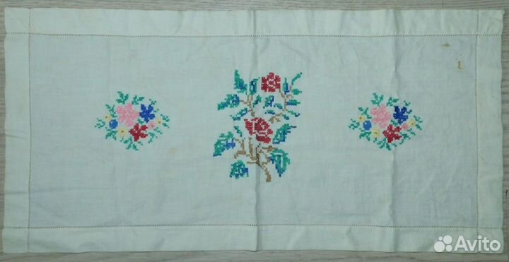 Вышивка крестиком 1950-е г.г