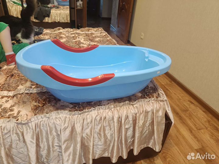 Детская ванночка