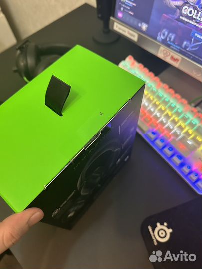 Наушники Razer Blackshark V2X новые