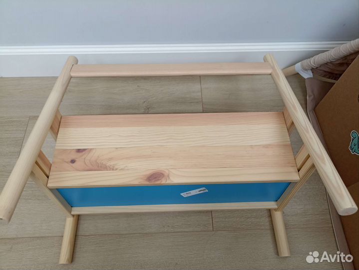 Детская полка для книг IKEA flisat флисат