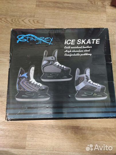 Коньки детские 32-35