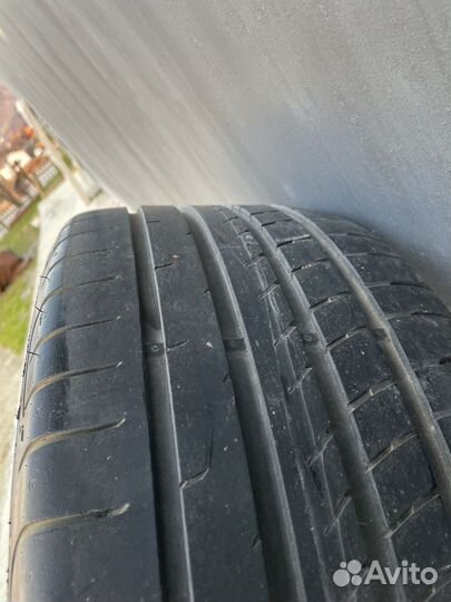 Летняя резина на дисках r18 Ford Focus ST