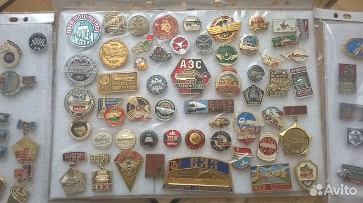 Коллекция значков