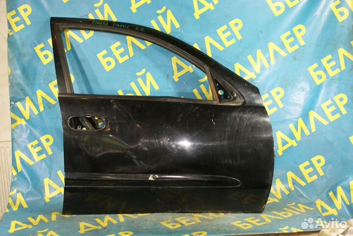 Передняя правая дверь Nissan Almera Classic B10