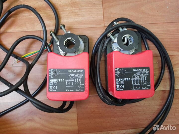 Электропривод Nenutec naca 2-05S1