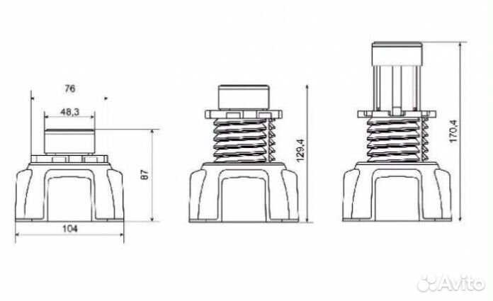 Душевой поддон Radaway Doros PT 90x90