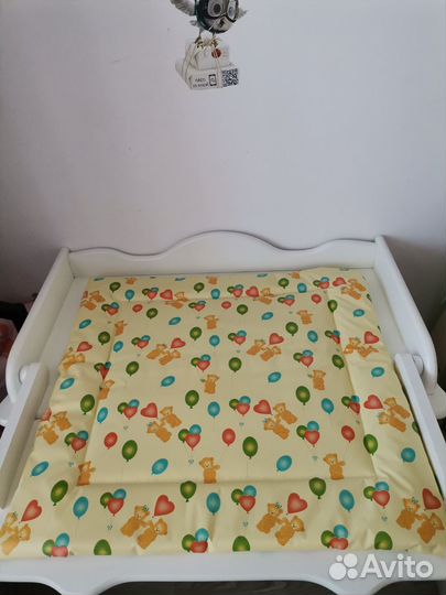 Матрасик для пеленального столика
