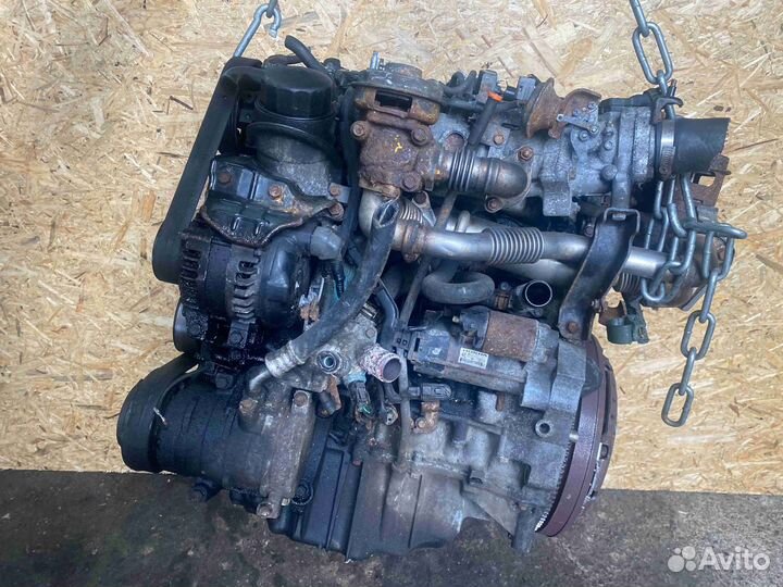 Двс (Двигатель) Honda CR-V (2004-2006) N22A2