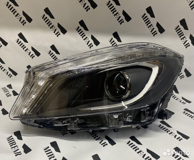Фара левая Mercedes Benz A klasse w176 2012-2015