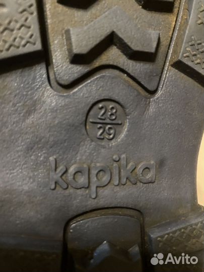 Сапоги эва kapika