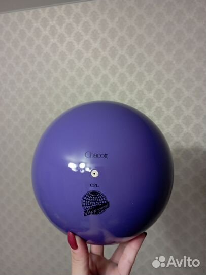 Гимнастический мяч Chacott 18.5