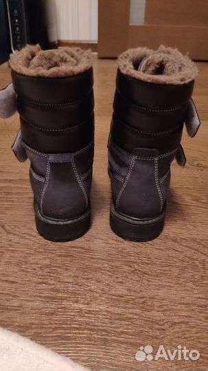 Ботинки зимние на мальчика р.31(19,5)