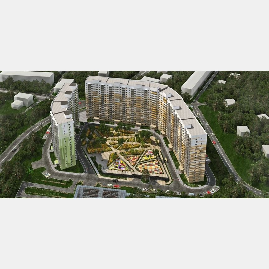 1-к. квартира, 41,5 м², 3/17 эт.