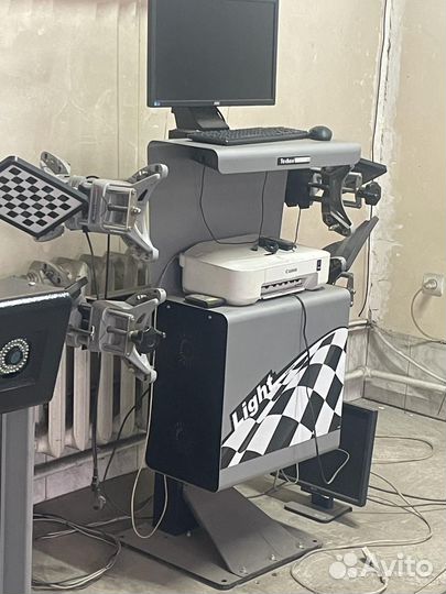 Стенд сход развал 3D бу