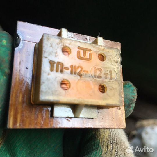 Понижающий трансформатор 220 /16 в. 7вт