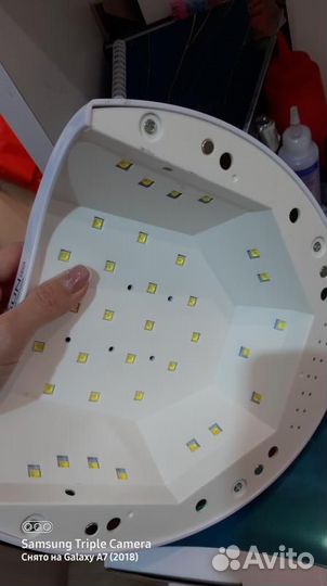 UV LED лампа для Маникюра SUN 2C 48W