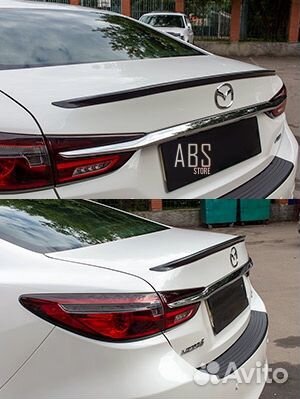 Спойлер крышки багажника Mazda 6 2018