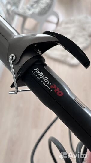Плойка BaByliss PRO Titanium Tourmaline BAB2275TTE