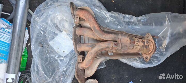 Выпускной коллектор Мазда 6 gh 2.0