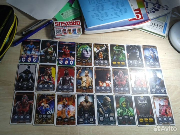 Карты игровые