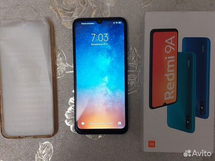 Xiaomi Redmi 9A, 2/32 ГБ