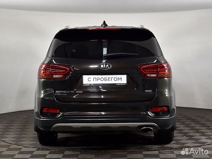 Kia Sorento Prime 2.2 AT, 2018, 124 931 км