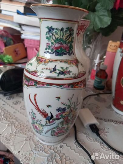 Ваза китайский фарфор