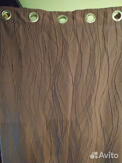 Шторы 2 шт., блэкаут