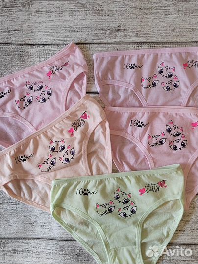 Трусы на девочку