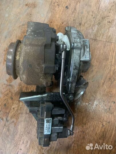 Турбина мерседес 646