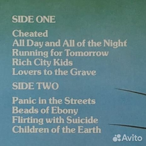 Praying Mantis - Time Tells No Lies (1983) LP