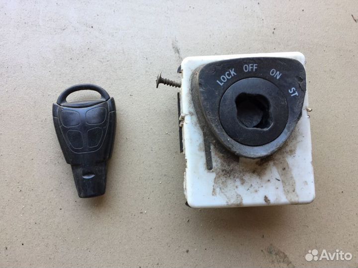 Замок зажигания Saab 9-3 II