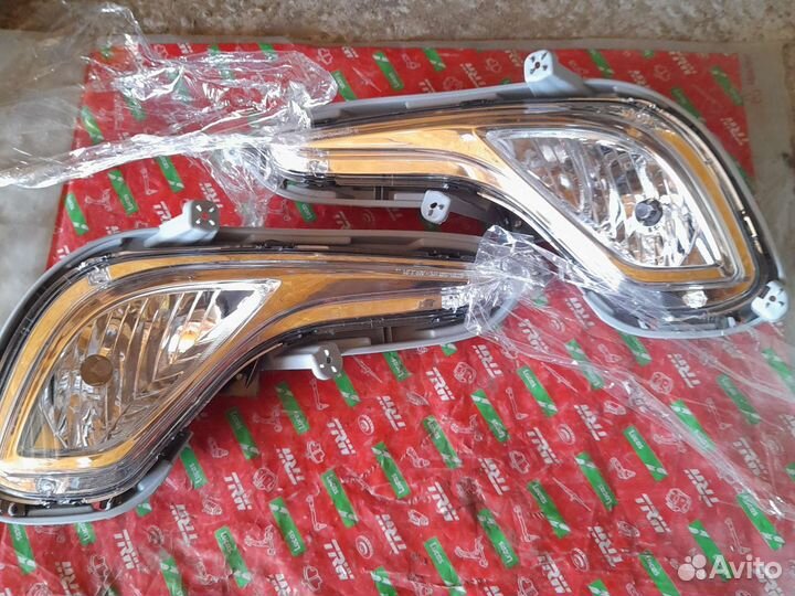 Противотуманная фара левая, правая Solaris 1 Новая